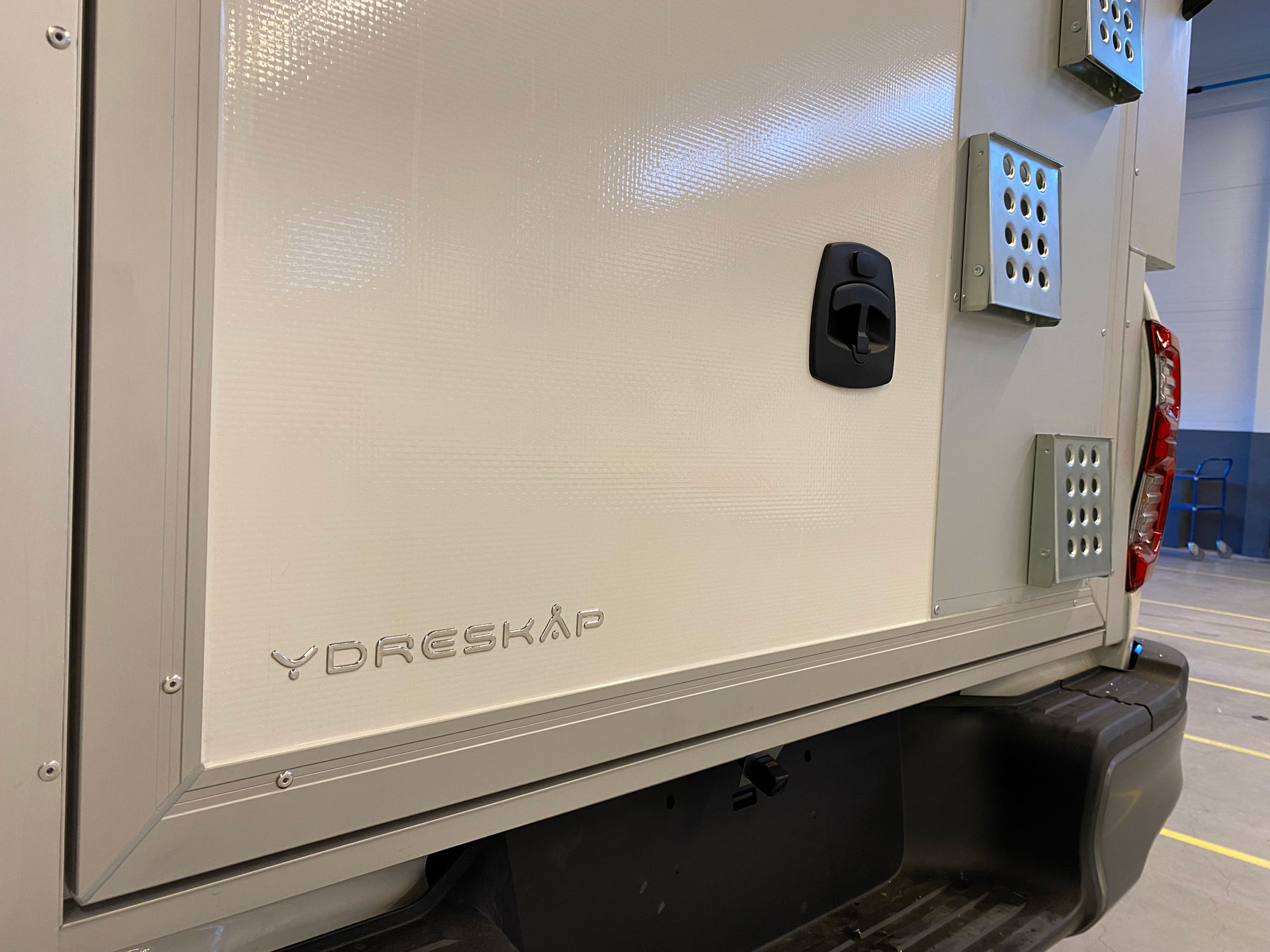 Vector T3 handle, all set and ready to go!